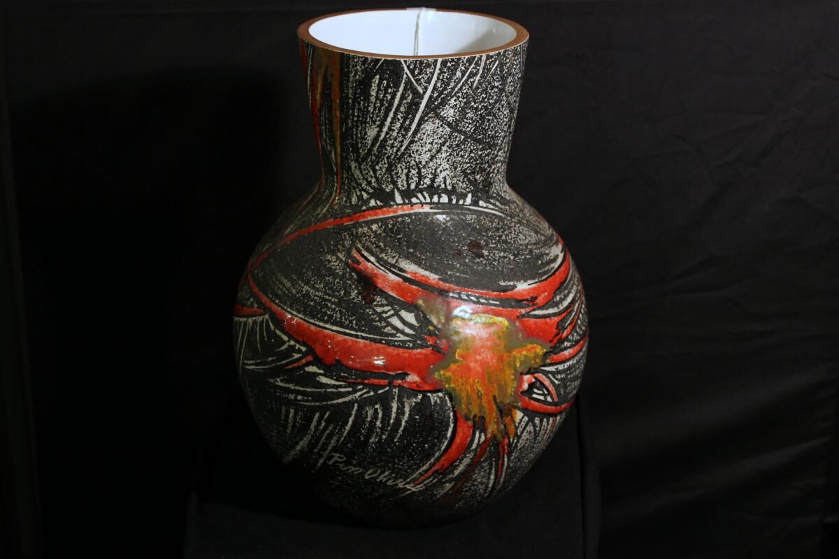 Ceramic vase 1950-1960