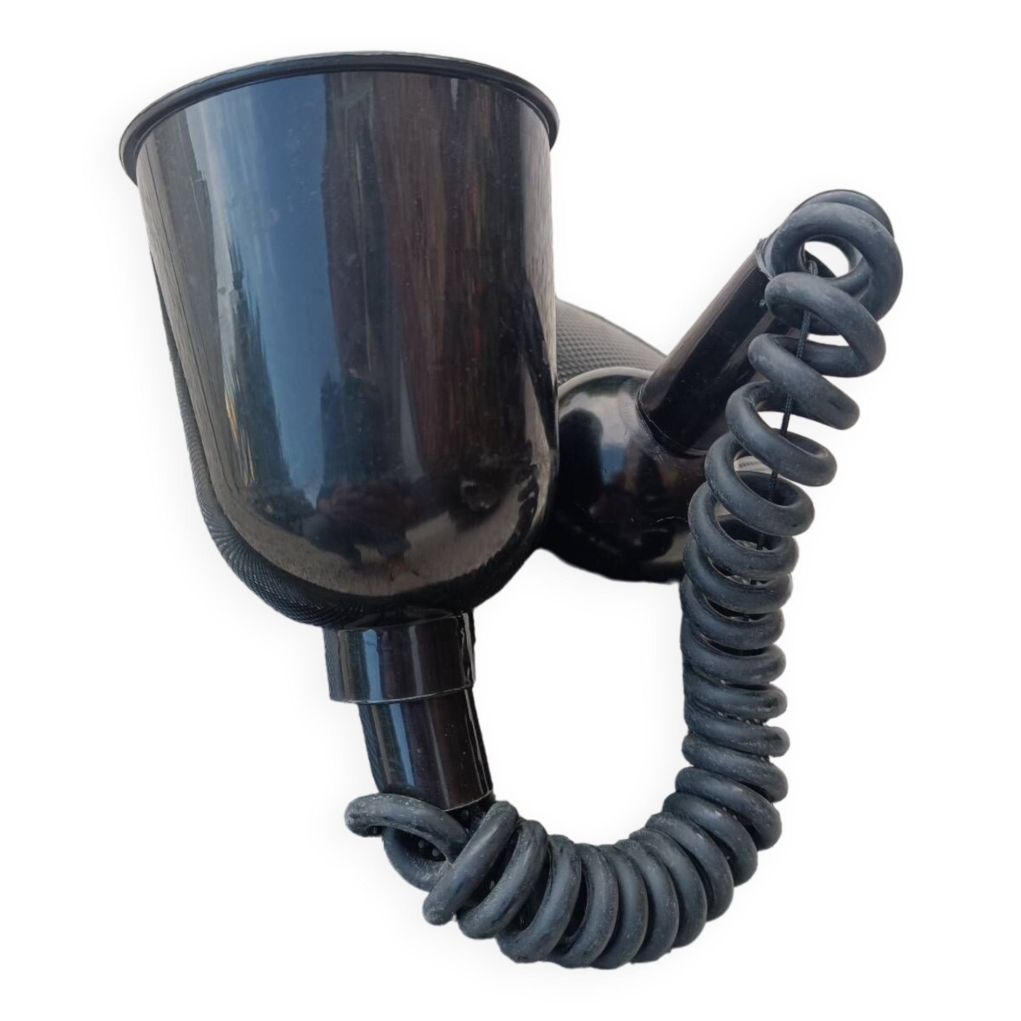 Scandinavian pendant light in perforated sheet metal