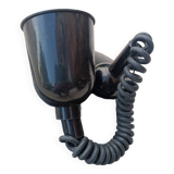 Scandinavian pendant light in perforated sheet metal