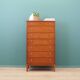 Commode en acajou, design danois, années 1970, production : Danemark