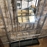 Wall-mounted cloakroom coat racks