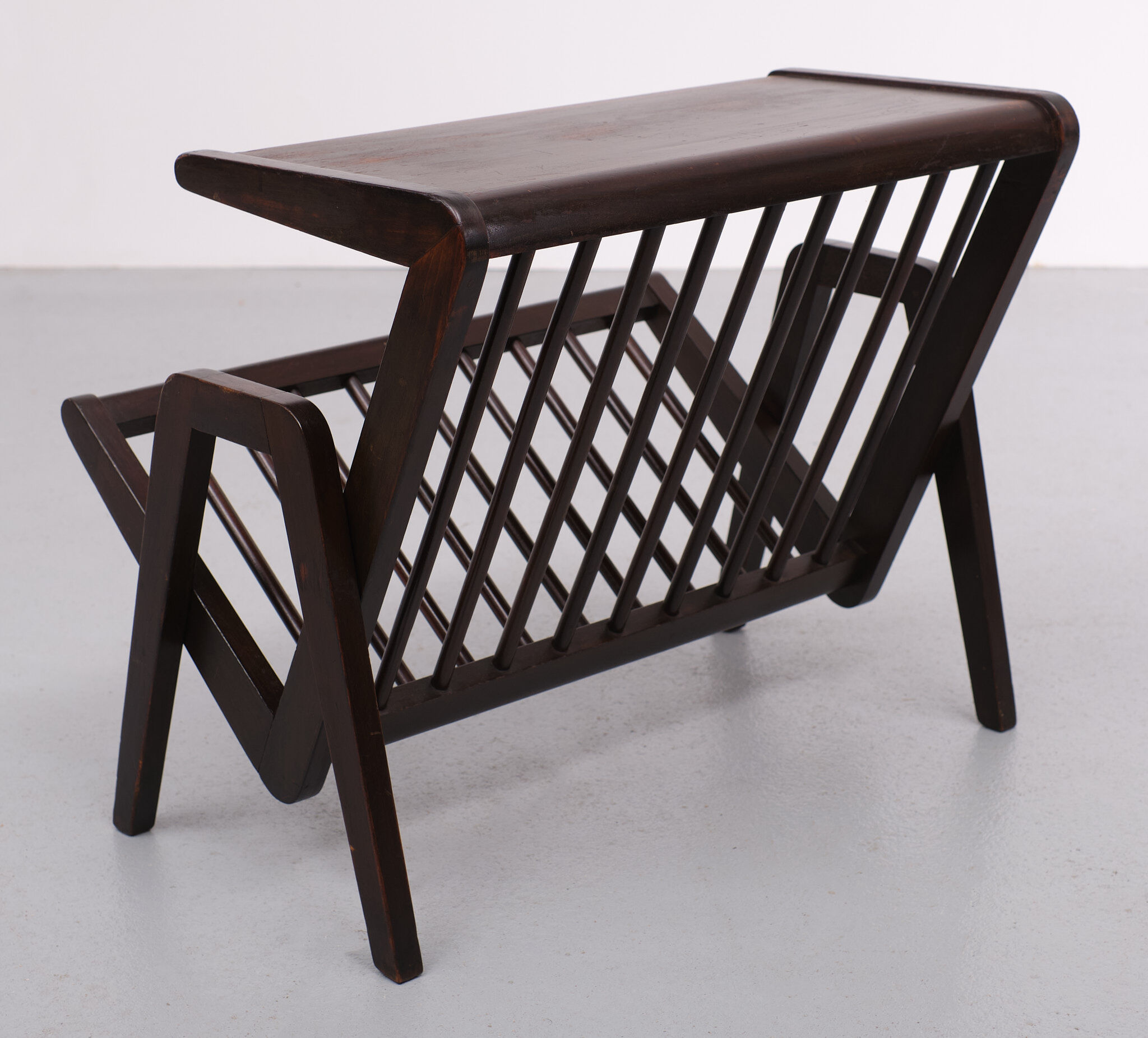 Pastoe Magazine Holder, 1950s, Holland