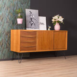 Walnut sideboard from the 1950s