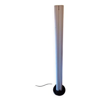 Gianfranco Frattini (1926-2004) - White lacquered floor lamp - Mégaron model - éditions Artémide