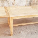 Table de ferme en orme