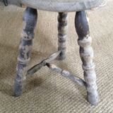 Wooden stool