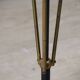Vintage Arlus floor lamp in metal and brass, 1960