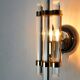 Venini glass wall lamp, Italy, 1970