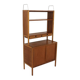 Scandinavian teak bookcase, Bertil Fridhagen, Bodafors, Sweden, 1960