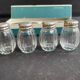 Cardheilhac box of Christofle salt and pepper shakers – 950/1000 silver