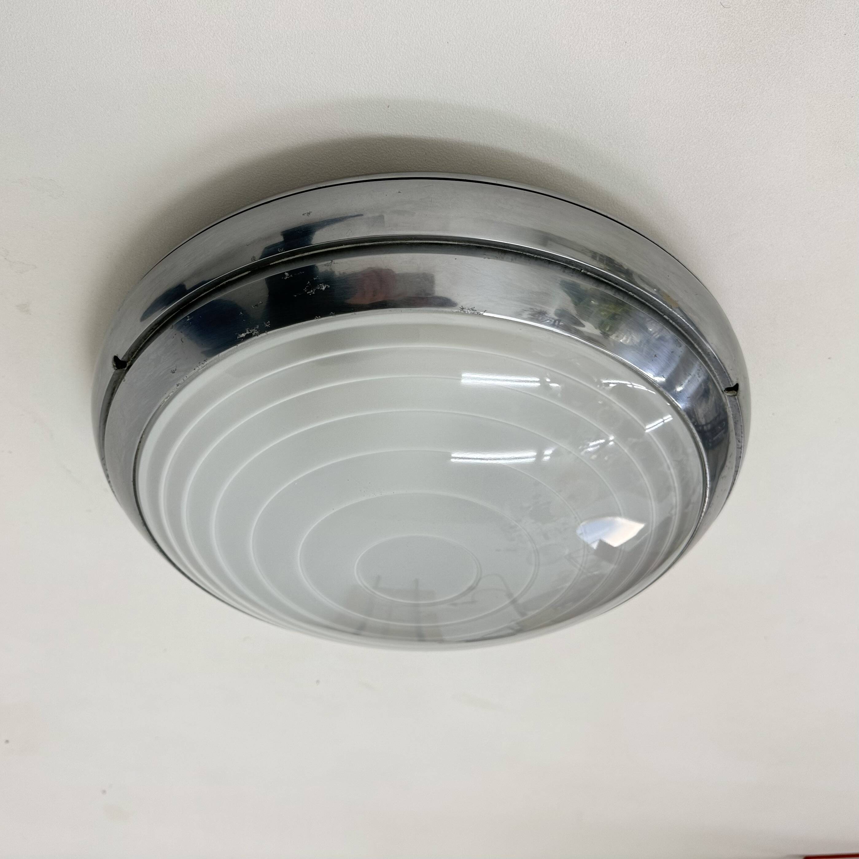 Vintage Pantarei Ceiling Lamp by Ernesto Gismondi for Artemide, Italy, 1990