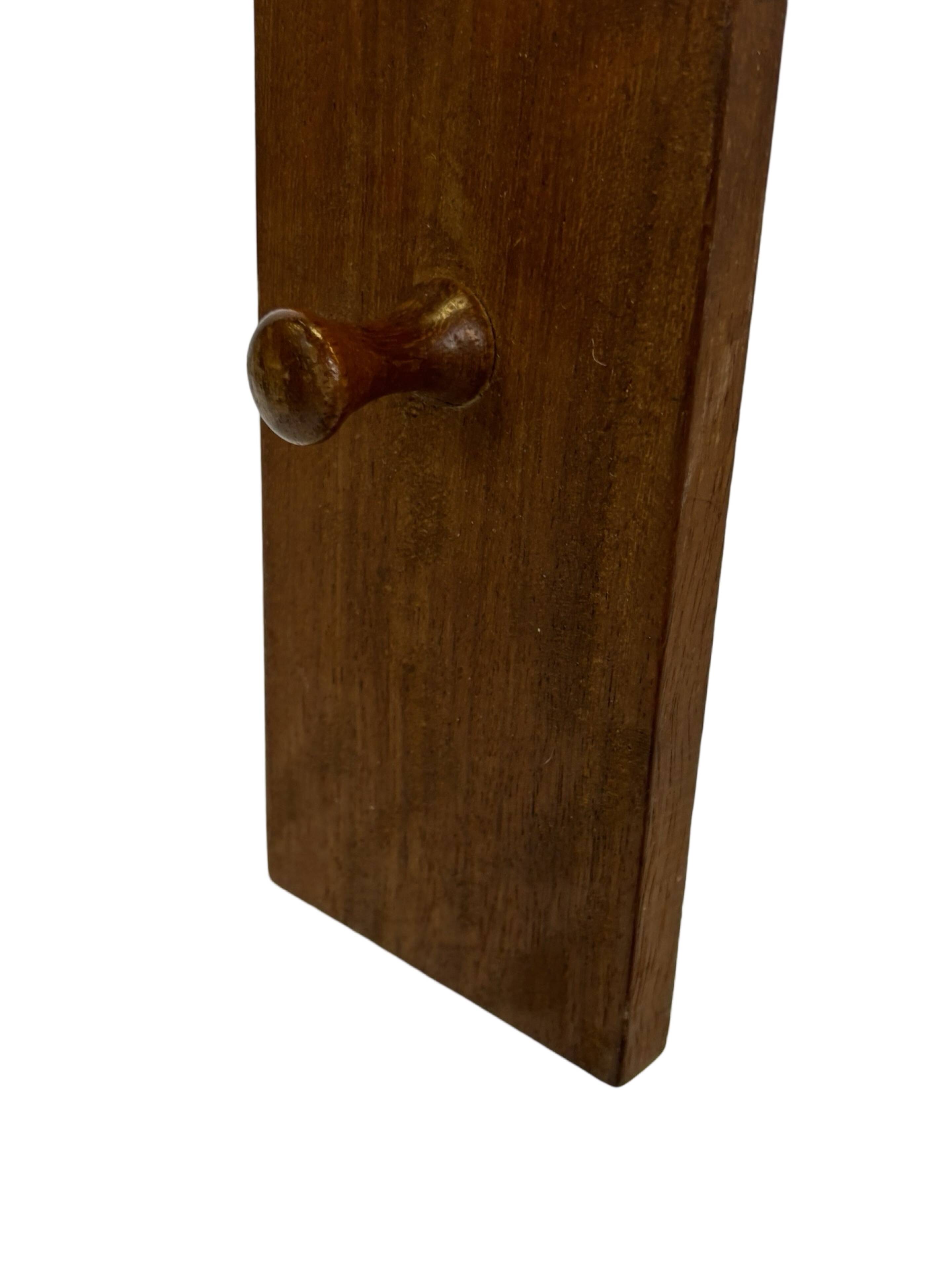 Vintage Danish Wall Coat Racks - Set of 2 in Teak Danish Design