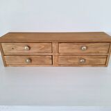 Vintage wooden shelf