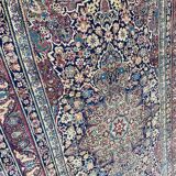 Ancient Persian Kirman carpet end 140x218 cm