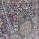 Tapis ancien persan Kirman fin 140x218 cm