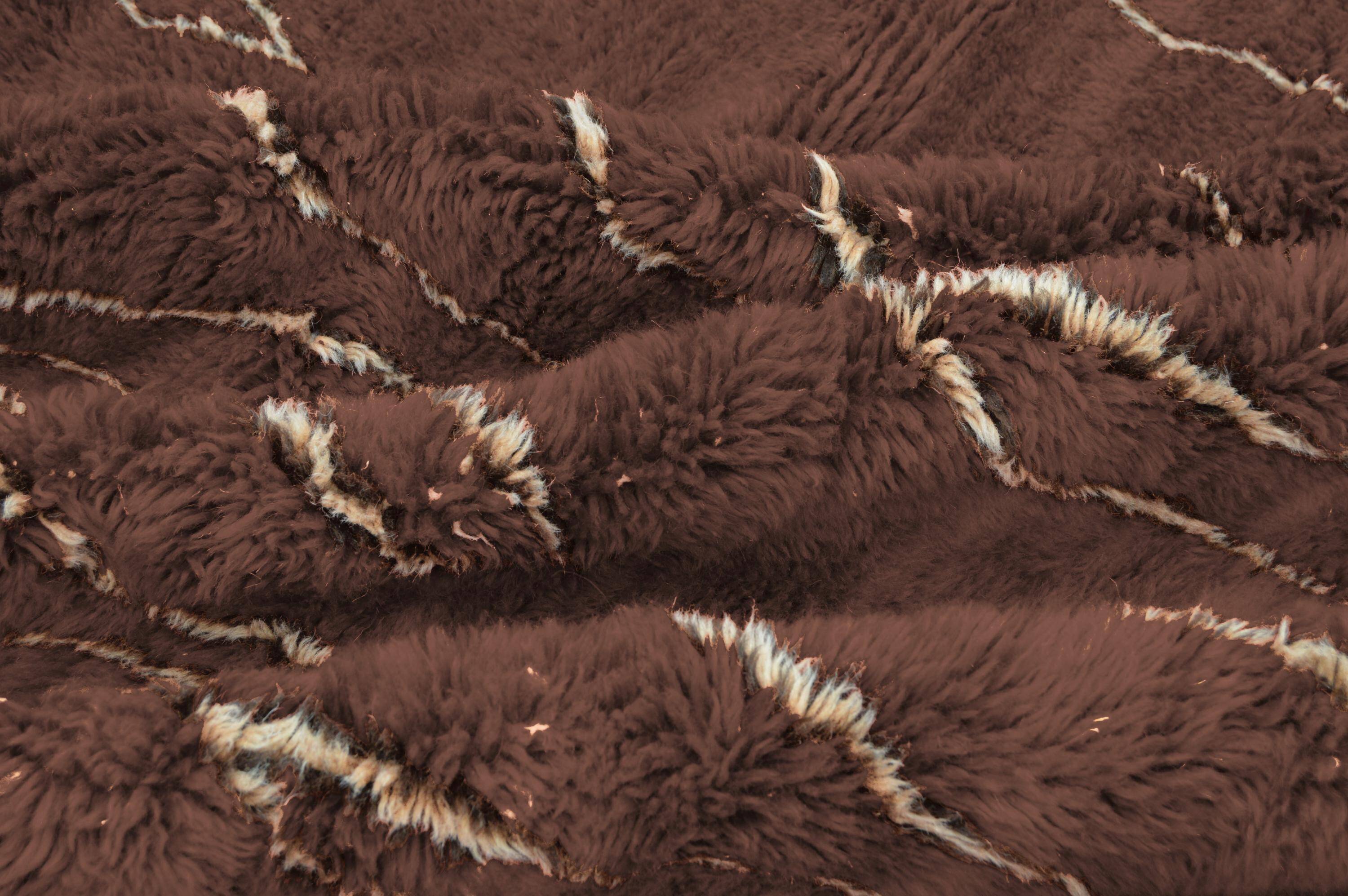 Handmade Moroccan rug 3 x 2 m