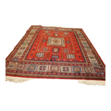 Large vintage persian rug 315x225cm