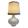 Bubbled glass lamp