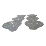 6 fruit or ice cream bowls