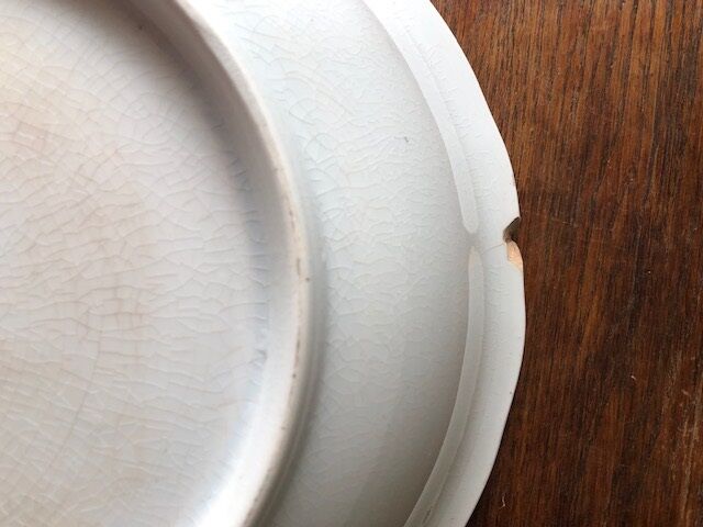 Late 19th century toilet basin
