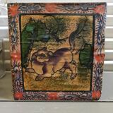 Early 20th century tea box