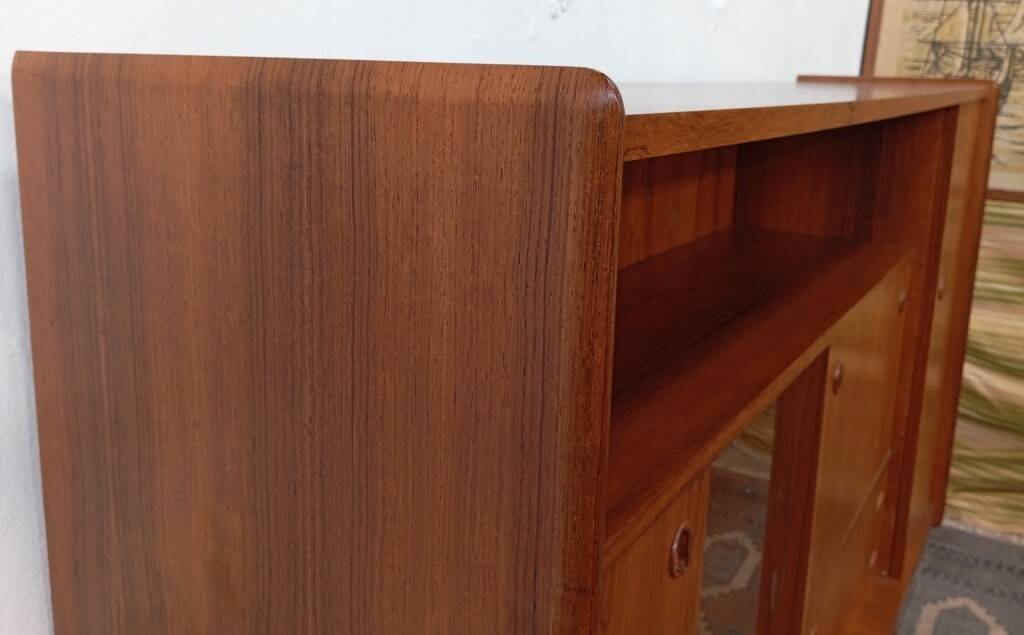 Scandinavian teak sideboard LB 60s