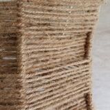 Jute lampshade, Ø 45 cm