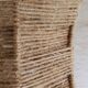 Jute lampshade, Ø 45 cm