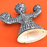 1960s Pair of Ceramic Candlesticks