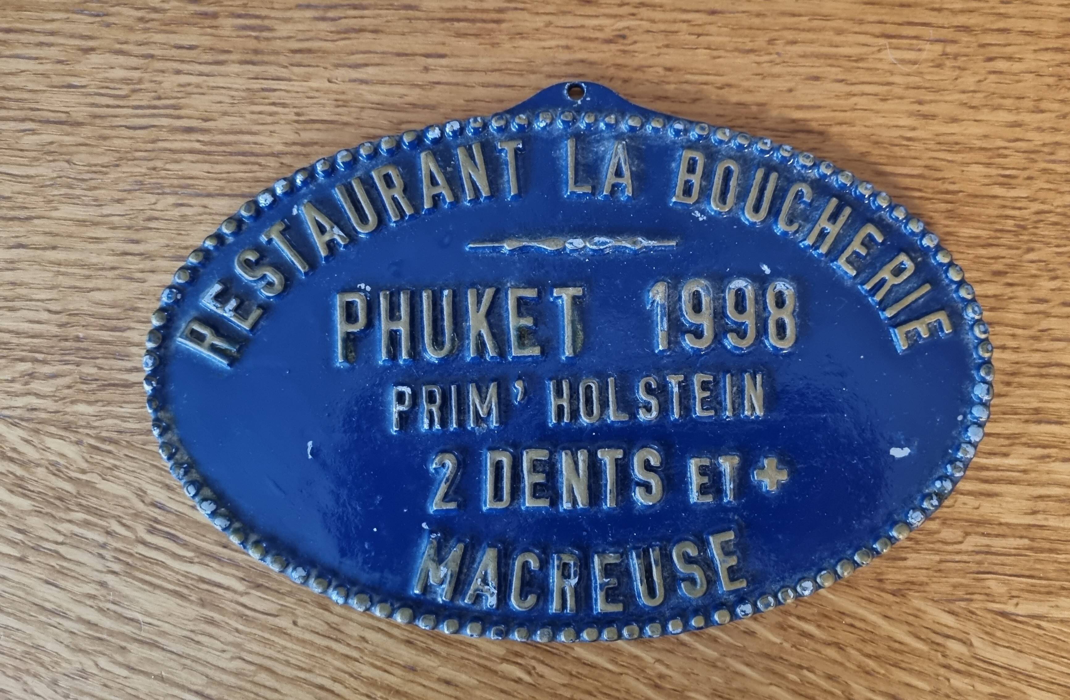 8 butcher competition plates