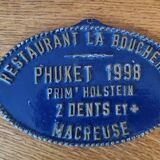 8 plaques boucherie concours