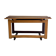 Mid-century Italian solid wood two-tone bench, 1950s, Italy