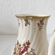 Louis XV style ironstone coffee pot from Sarreguemines