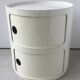 Commode ou rangements rondo par Anna Castelli pour Kartell - made in Italy - 1970