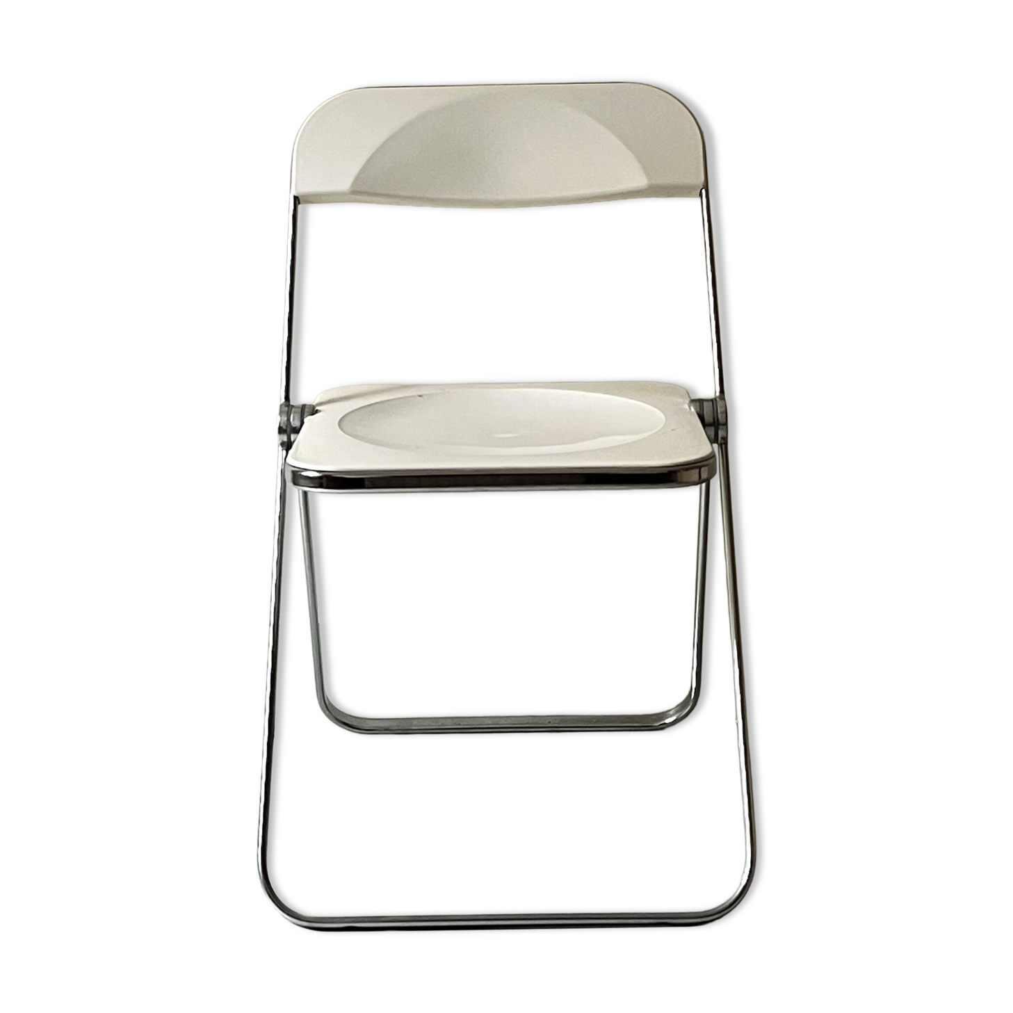 Folding chair Plia by Giancarlo Piretti, Castelli edition, 1970.