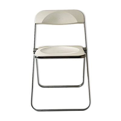 Chaise pliante Plia de Giancarlo Piretti édition Castelli, 1970