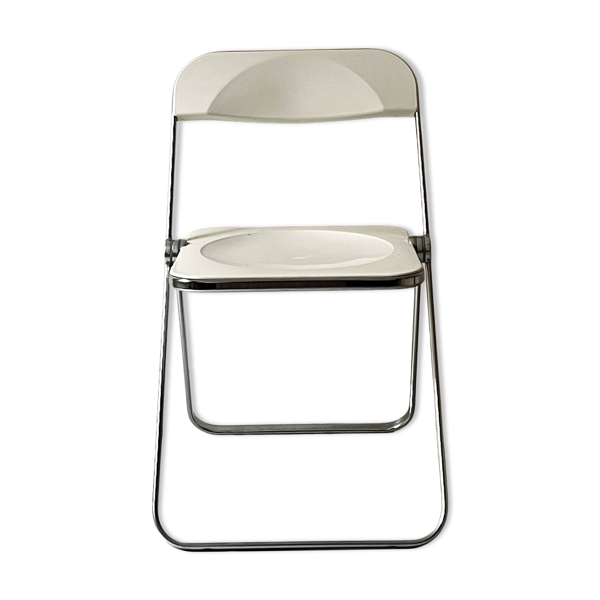 Chaise pliante Plia de Giancarlo Piretti édition Castelli, 1970