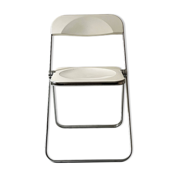 Folding chair Plia by Giancarlo Piretti, Castelli edition, 1970.