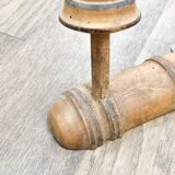 Patère en bois