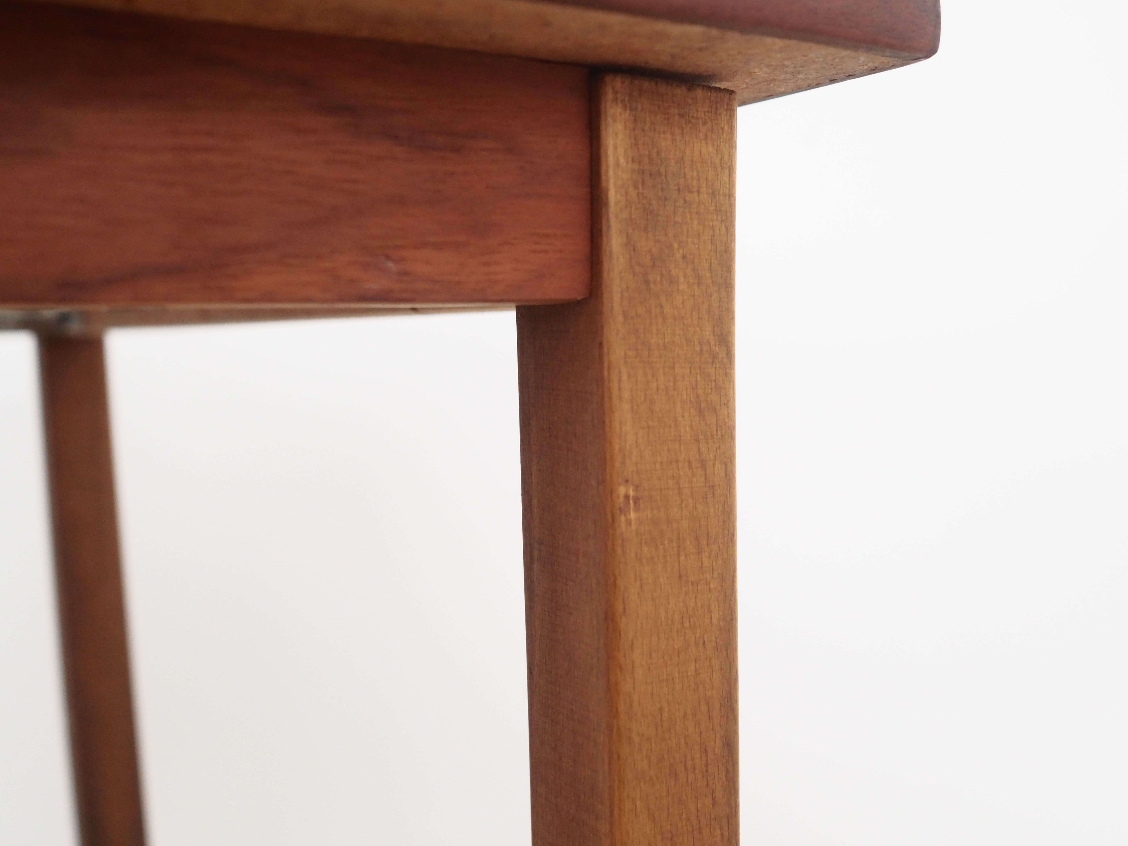 Teak desk, Danish design, 1970s
