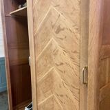 Armoire coulissante démontable vintage