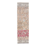 2x7 Red  Pattern Persian Runner Rug, 64x227Cm