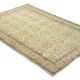 Tapis Vintage Turc – Tons Café & Beige – Motifs Traditionnels  260 × 163 cm