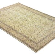 Tapis Vintage Turc – Tons Café & Beige – Motifs Traditionnels  260 × 163 cm