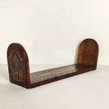 Extendable wooden bookhouse