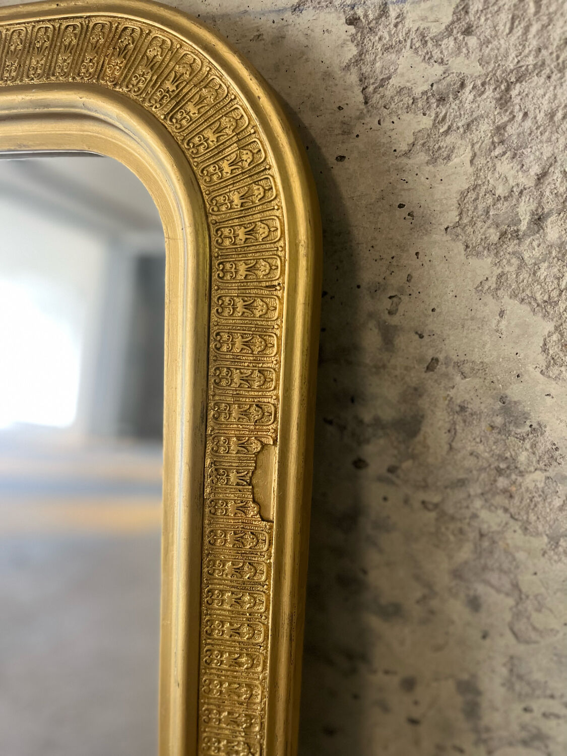 Old style mirror Louis Philippe 105x75 cm