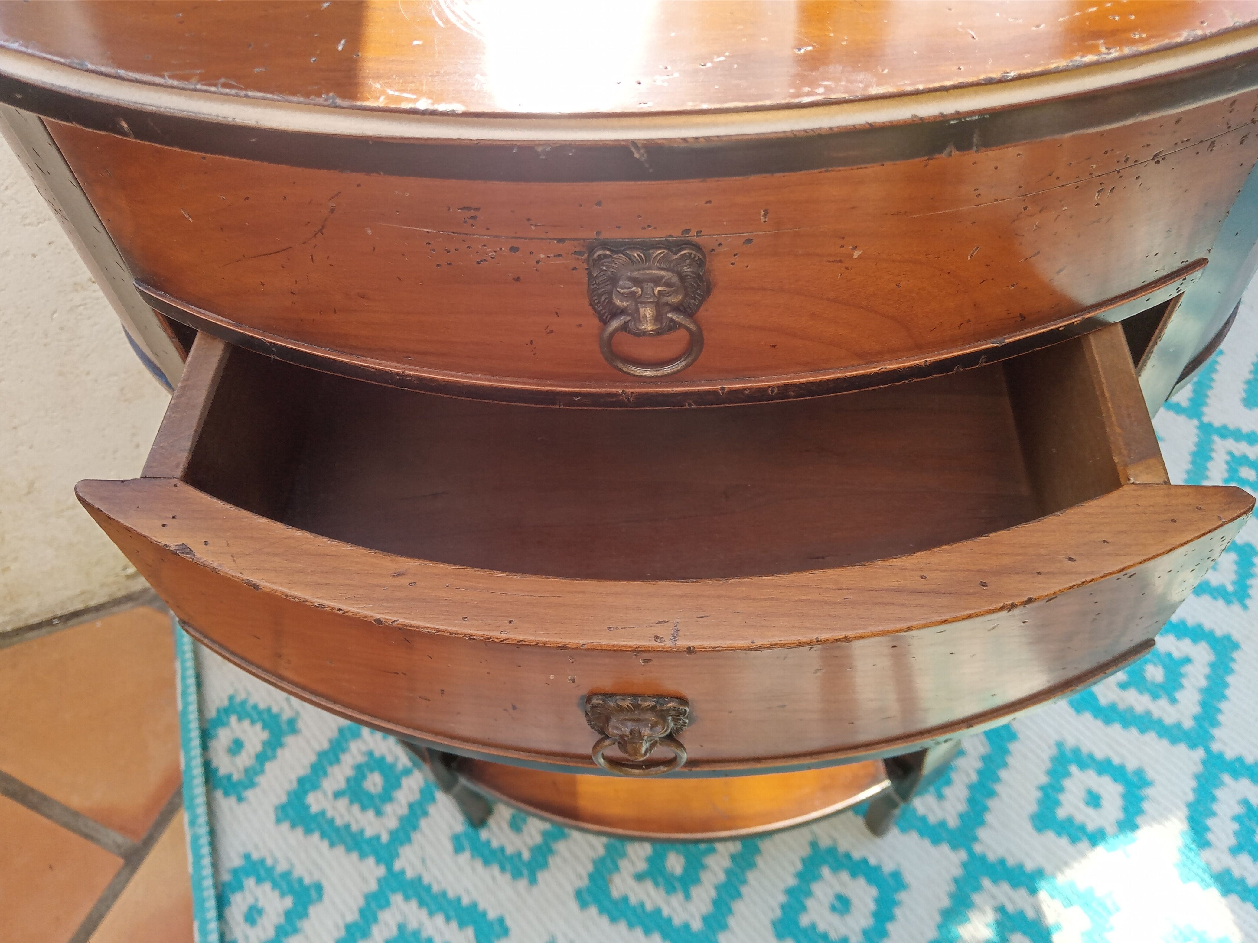 Pair of bedside tables