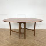 Nathan vintage flap table