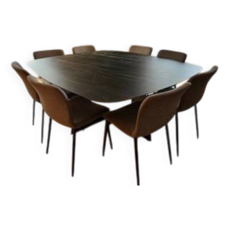 Ceramic table