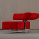 Postmodern Arthe lounge chair by COR, Germany 1990s